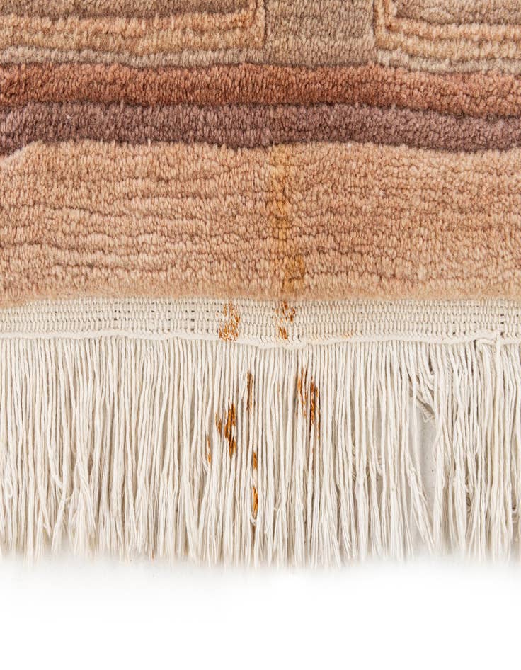 Detail image of  8' 4 x 10' 3  Hand Knotted Tibet Wool Rug