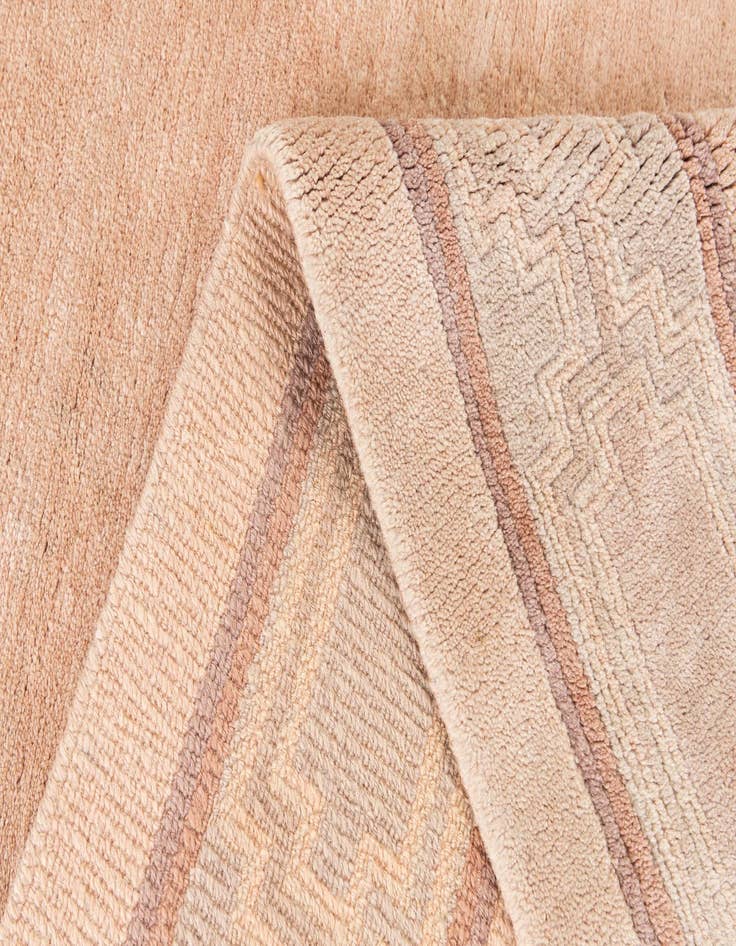 Detail image of  8' 4 x 10' 3  Hand Knotted Tibet Wool Rug