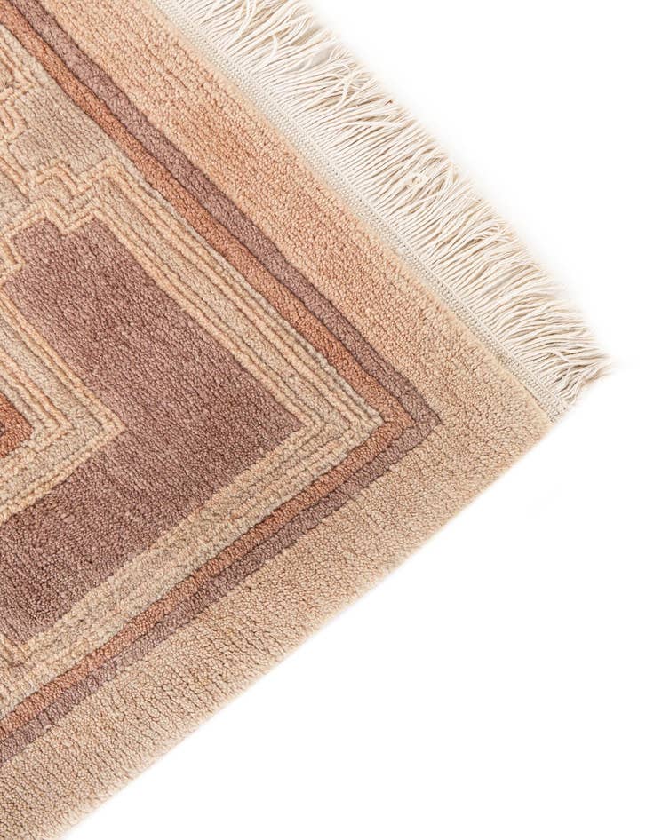 Detail image of  8' 4 x 10' 3  Hand Knotted Tibet Wool Rug