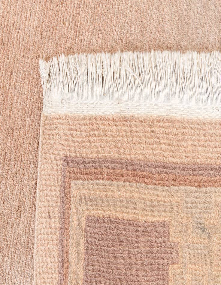 Detail image of  8' 4 x 10' 3  Hand Knotted Tibet Wool Rug