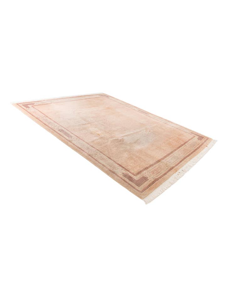 Detail image of  8' 4 x 10' 3  Hand Knotted Tibet Wool Rug