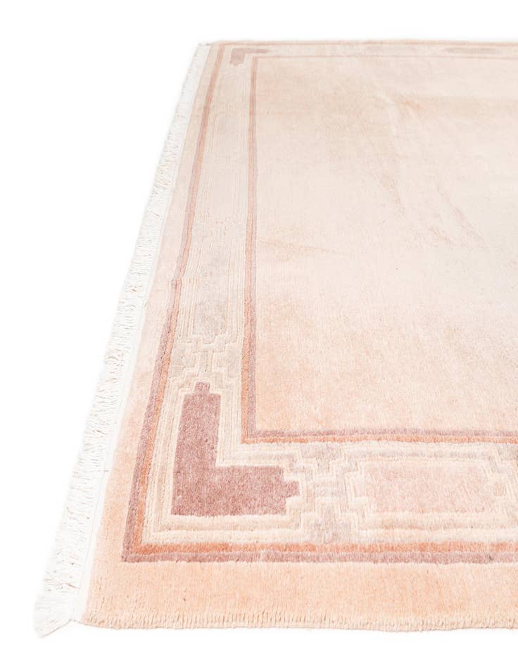 Detail image of  8' 4 x 10' 3  Hand Knotted Tibet Wool Rug