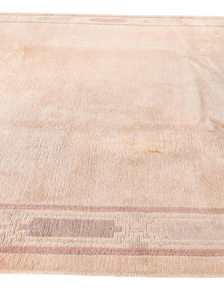 Detail image of  8' 4 x 10' 3  Hand Knotted Tibet Wool Rug