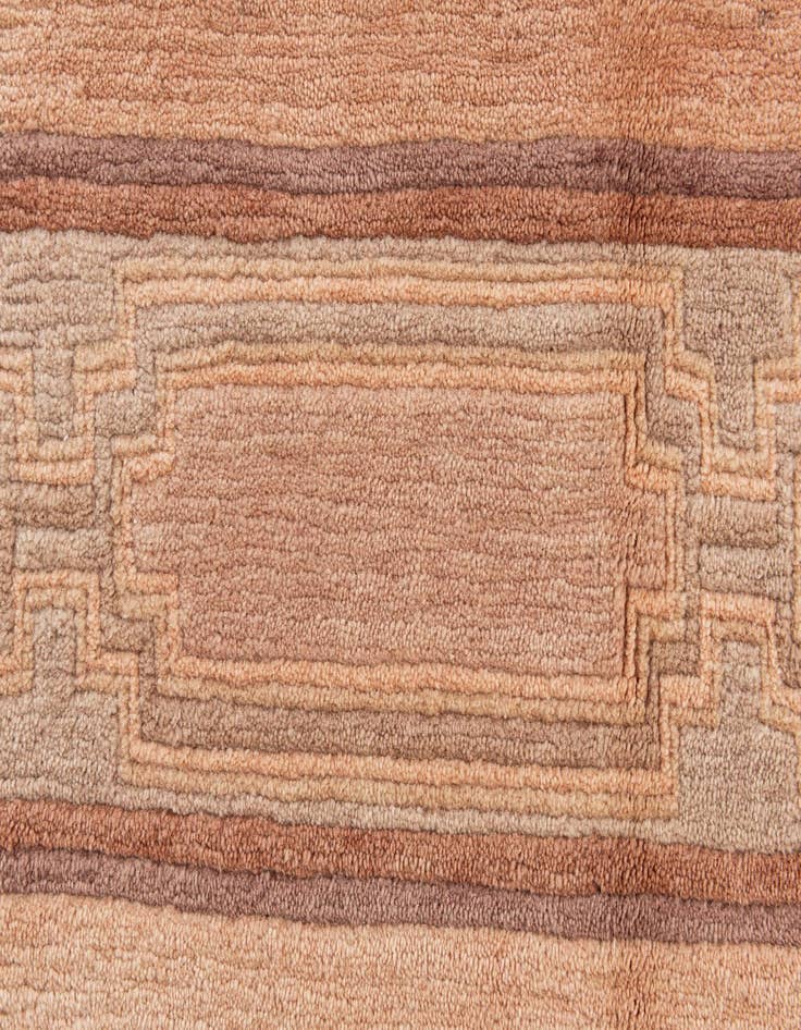 Detail image of  8' 4 x 10' 3  Hand Knotted Tibet Wool Rug