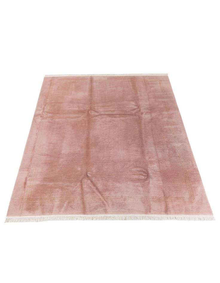 Detail image of 8' 1 x 9' 7 Hand Knotted Tibet Wool Rug