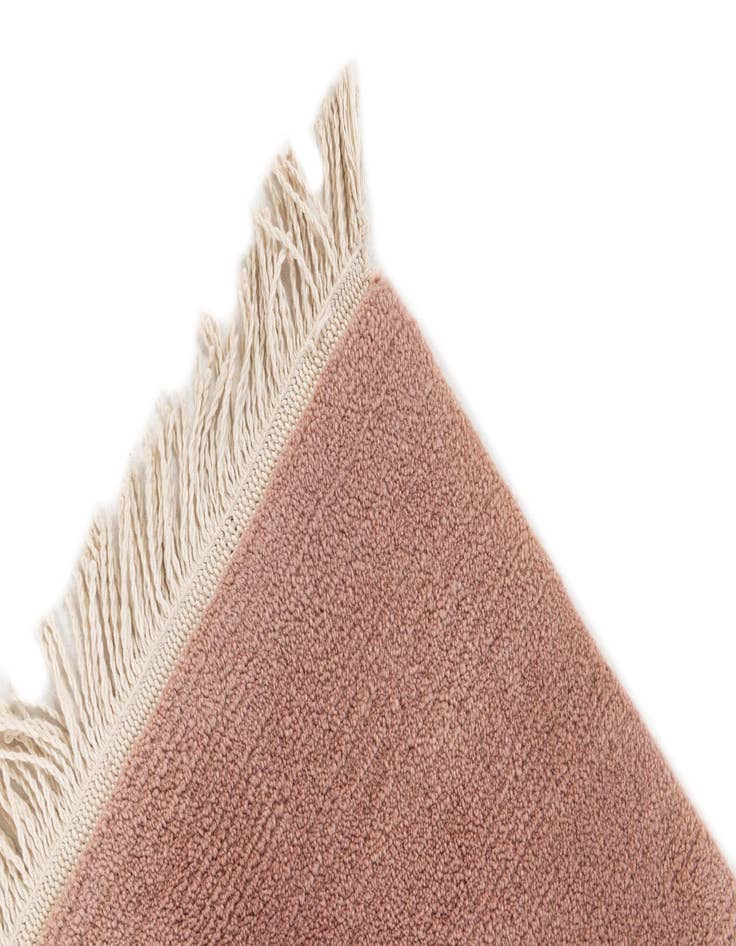 Detail image of 8' 1 x 9' 7 Hand Knotted Tibet Wool Rug