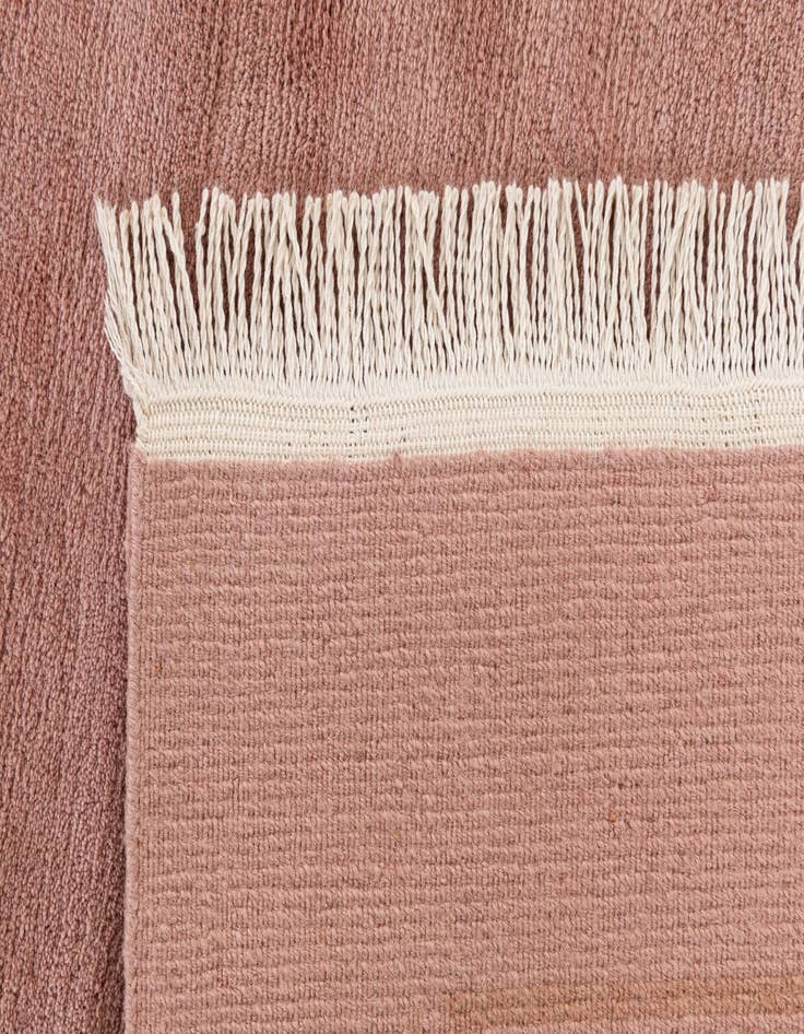 Detail image of 8' 1 x 9' 7 Hand Knotted Tibet Wool Rug