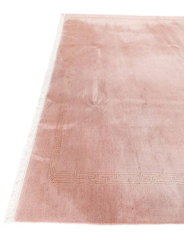 Detail image of 8' 1 x 9' 7 Hand Knotted Tibet Wool Rug