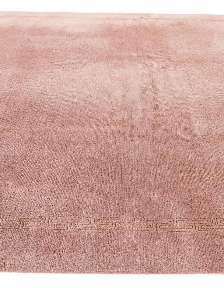 Detail image of 8' 1 x 9' 7 Hand Knotted Tibet Wool Rug