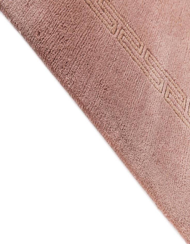 Detail image of 8' 1 x 9' 7 Hand Knotted Tibet Wool Rug