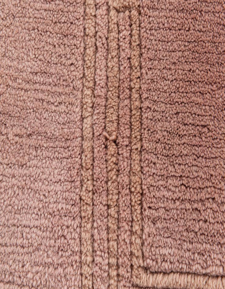 Detail image of 8' 1 x 9' 7 Hand Knotted Tibet Wool Rug