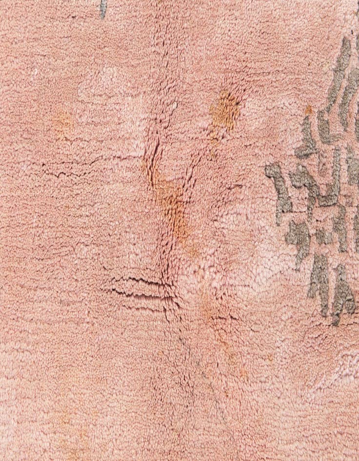 Detail image of  6' 7 x 9' 8  Hand Knotted Tibet Wool Rug