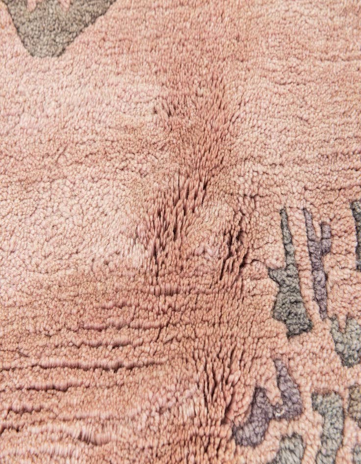 Detail image of  6' 7 x 9' 8  Hand Knotted Tibet Wool Rug