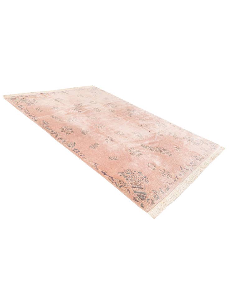 Detail image of  6' 7 x 9' 8  Hand Knotted Tibet Wool Rug