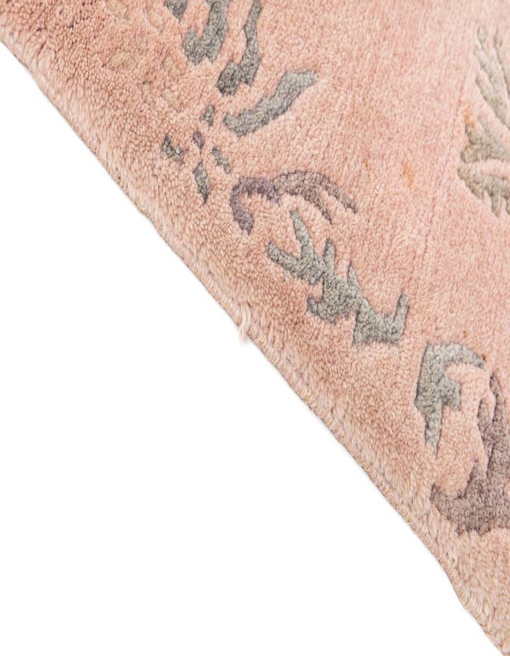 Detail image of  6' 7 x 9' 8  Hand Knotted Tibet Wool Rug