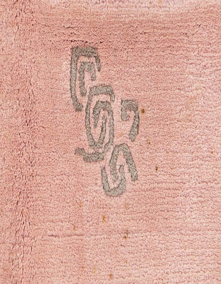 Detail image of  6' 7 x 9' 8  Hand Knotted Tibet Wool Rug