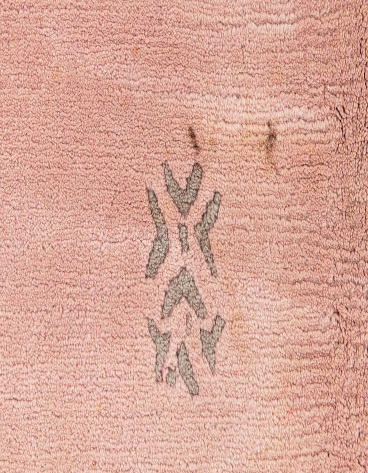 Detail image of  6' 7 x 9' 8  Hand Knotted Tibet Wool Rug