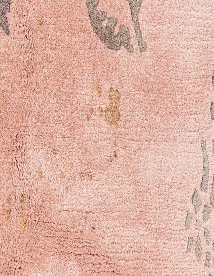 Detail image of  6' 7 x 9' 8  Hand Knotted Tibet Wool Rug