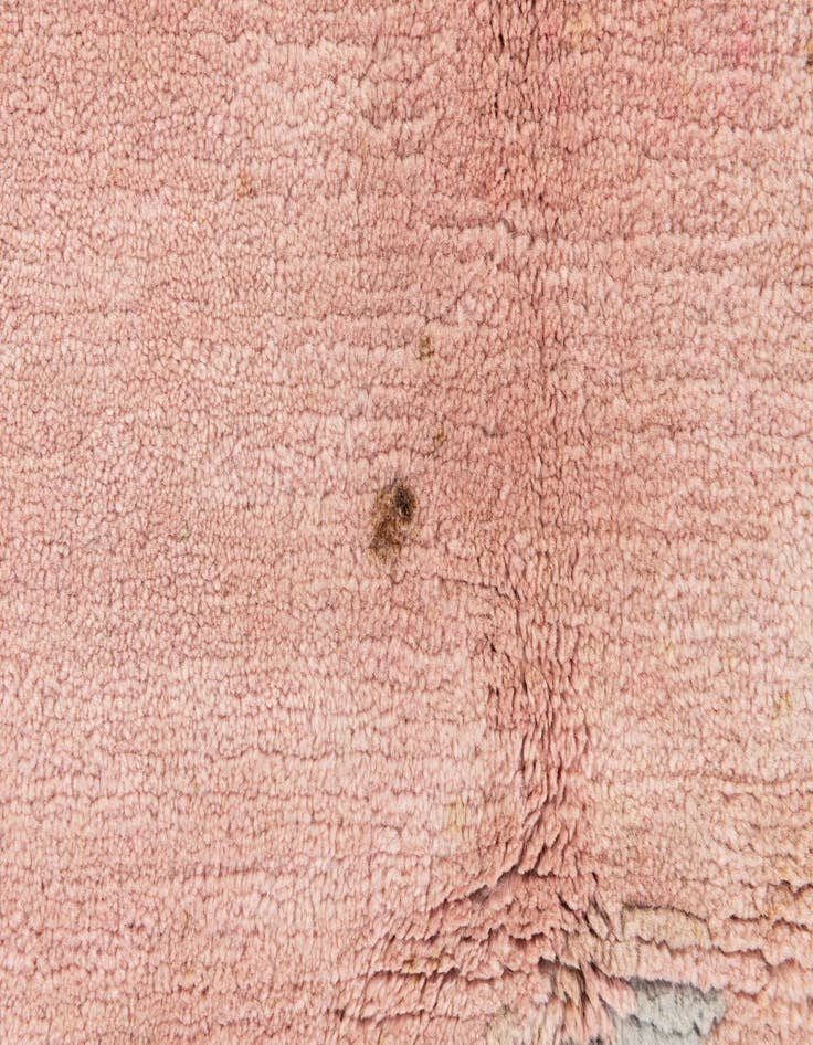 Detail image of  6' 7 x 9' 8  Hand Knotted Tibet Wool Rug