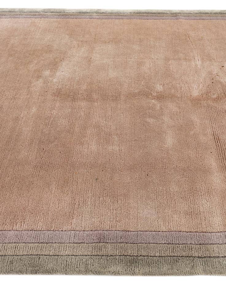 Detail image of  5' 8 x 7' 11  Hand Knotted Tibet Wool Rug