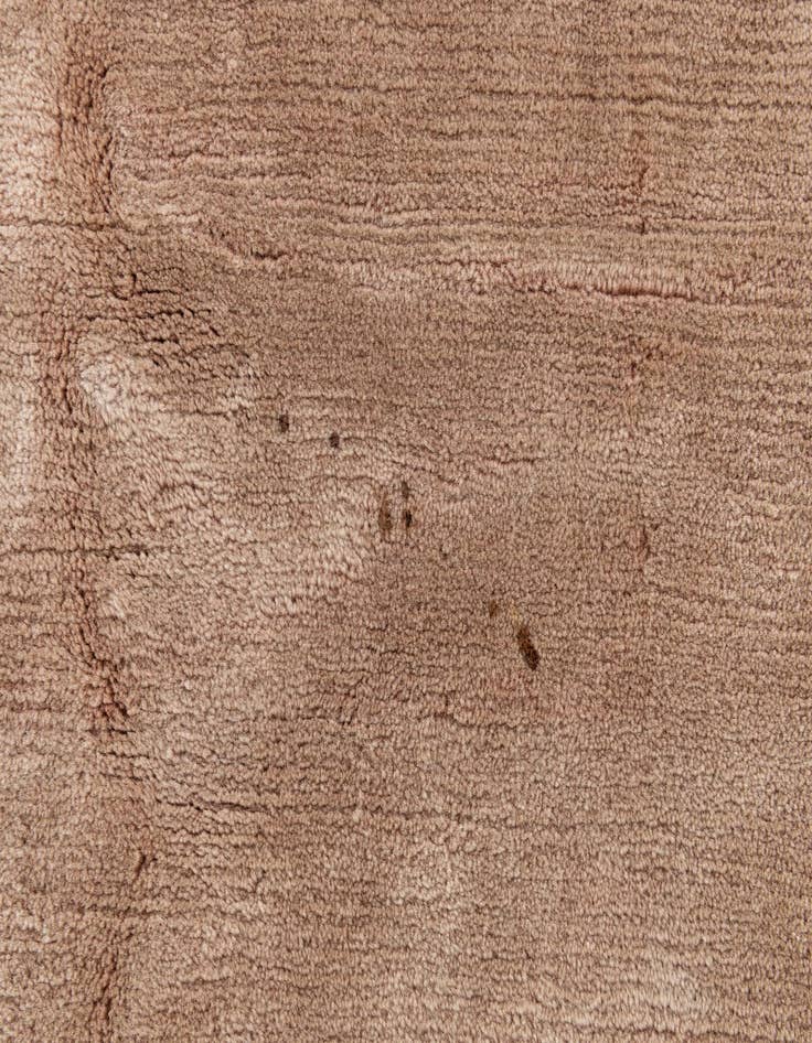 Detail image of  5' 8 x 7' 11  Hand Knotted Tibet Wool Rug