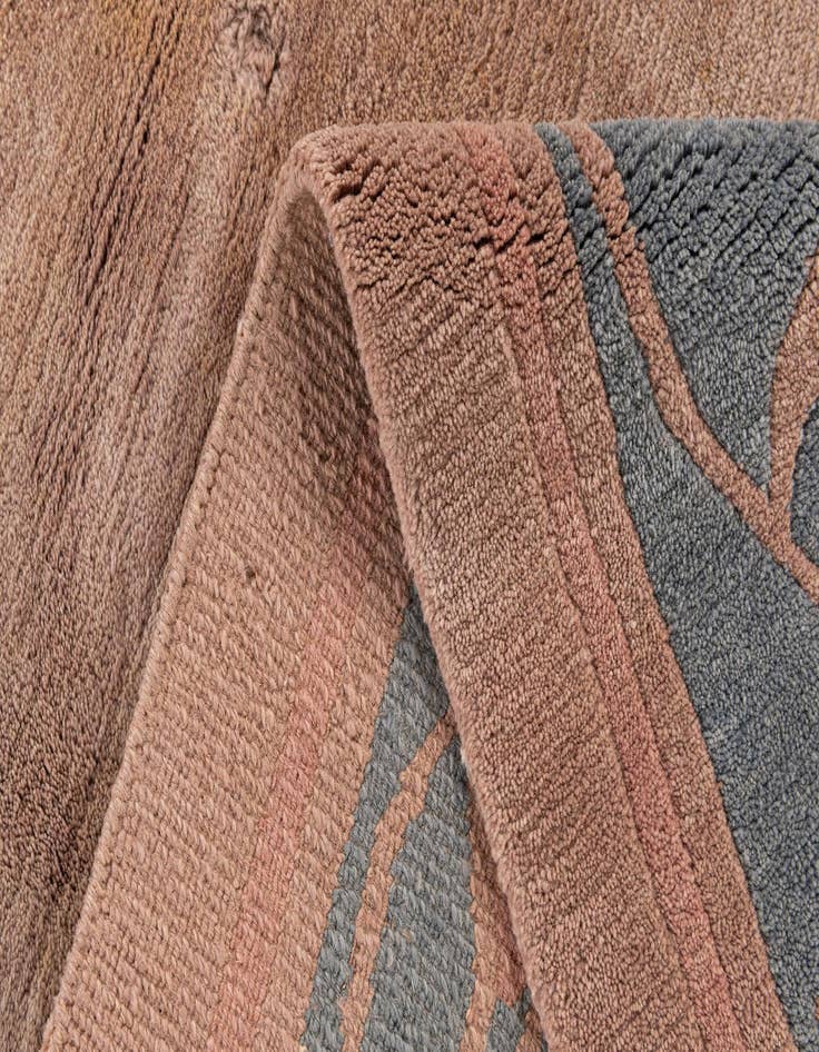 Detail image of  8' 4 x 11' 4  Hand Knotted Tibet Wool Rug