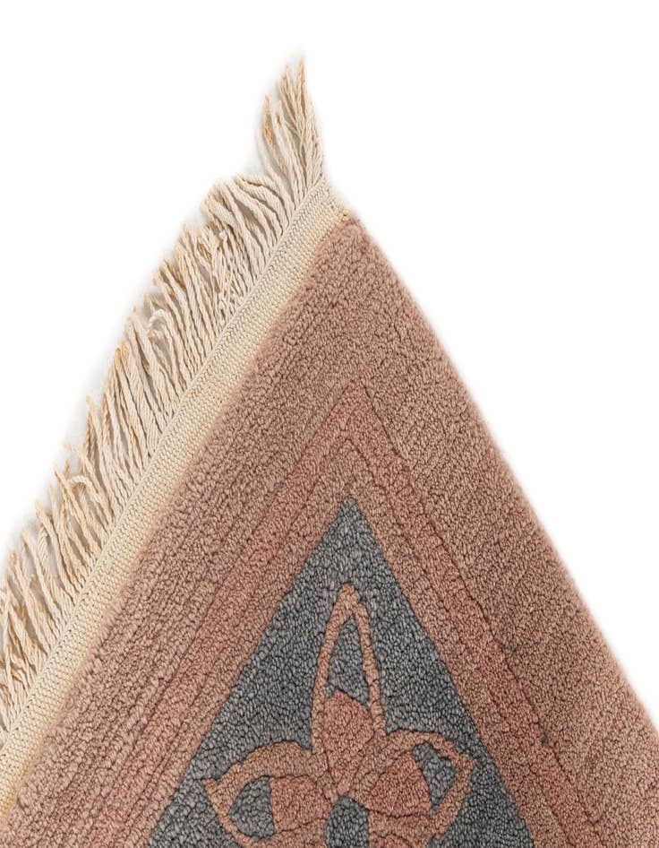 Detail image of  8' 4 x 11' 4  Hand Knotted Tibet Wool Rug