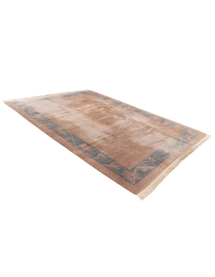 Detail image of  8' 4 x 11' 4  Hand Knotted Tibet Wool Rug