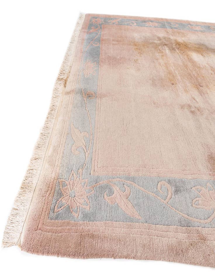 Detail image of  8' 4 x 11' 4  Hand Knotted Tibet Wool Rug