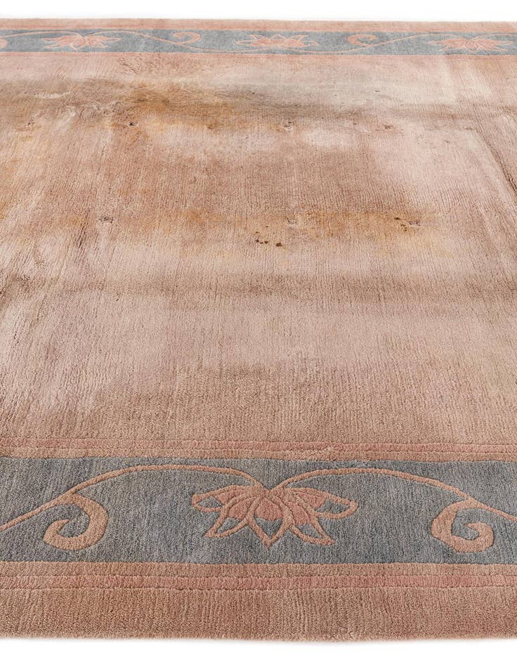 Detail image of  8' 4 x 11' 4  Hand Knotted Tibet Wool Rug