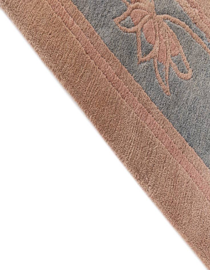 Detail image of  8' 4 x 11' 4  Hand Knotted Tibet Wool Rug