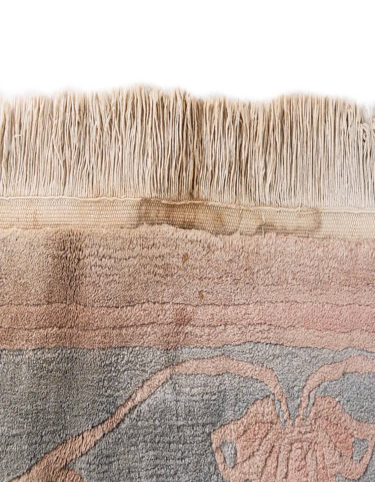 Detail image of  8' 4 x 11' 4  Hand Knotted Tibet Wool Rug