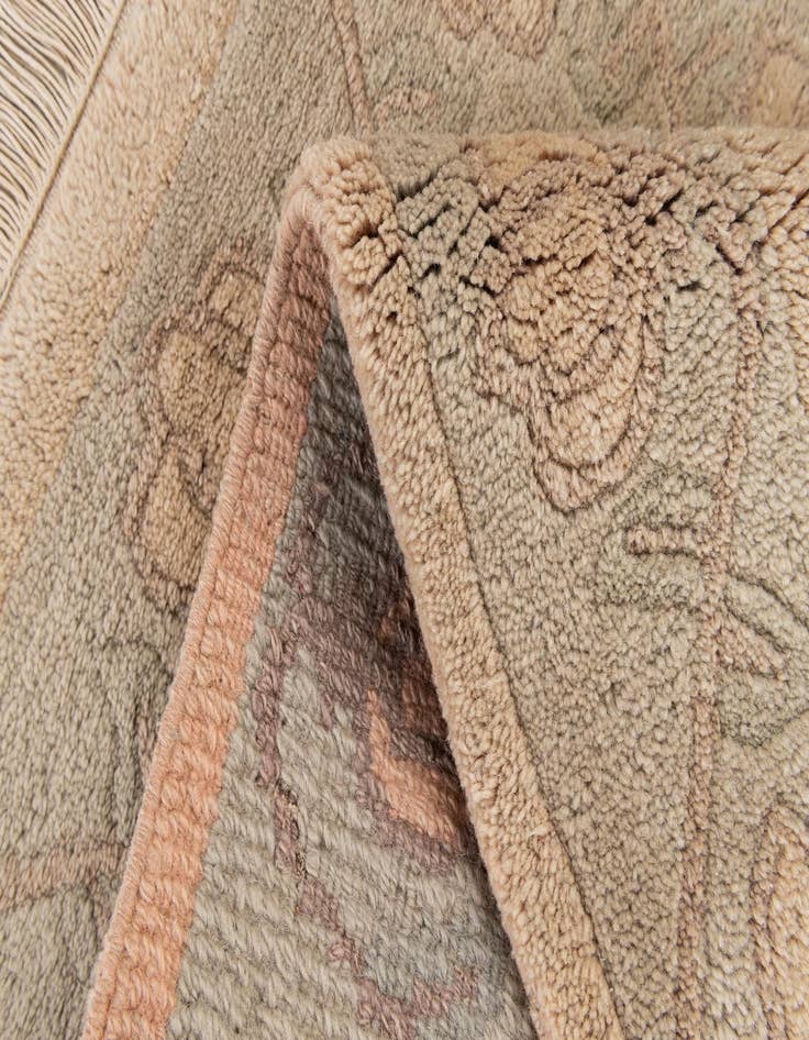 Detail image of  2' 1 x 3' 1  Hand Knotted Tibet Wool Rug