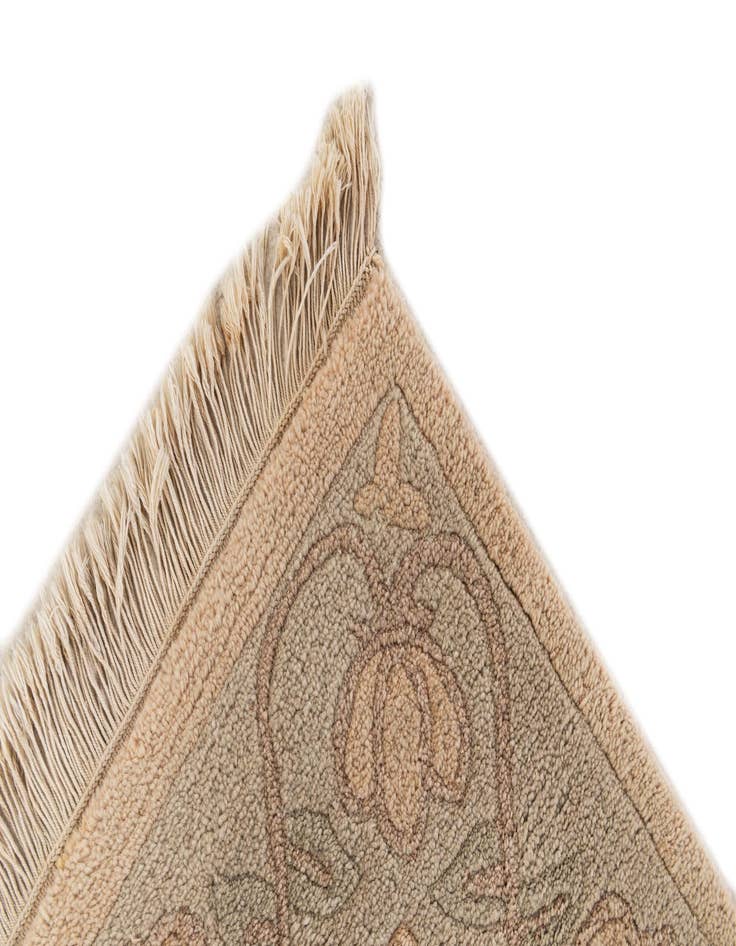 Detail image of  2' 1 x 3' 1  Hand Knotted Tibet Wool Rug