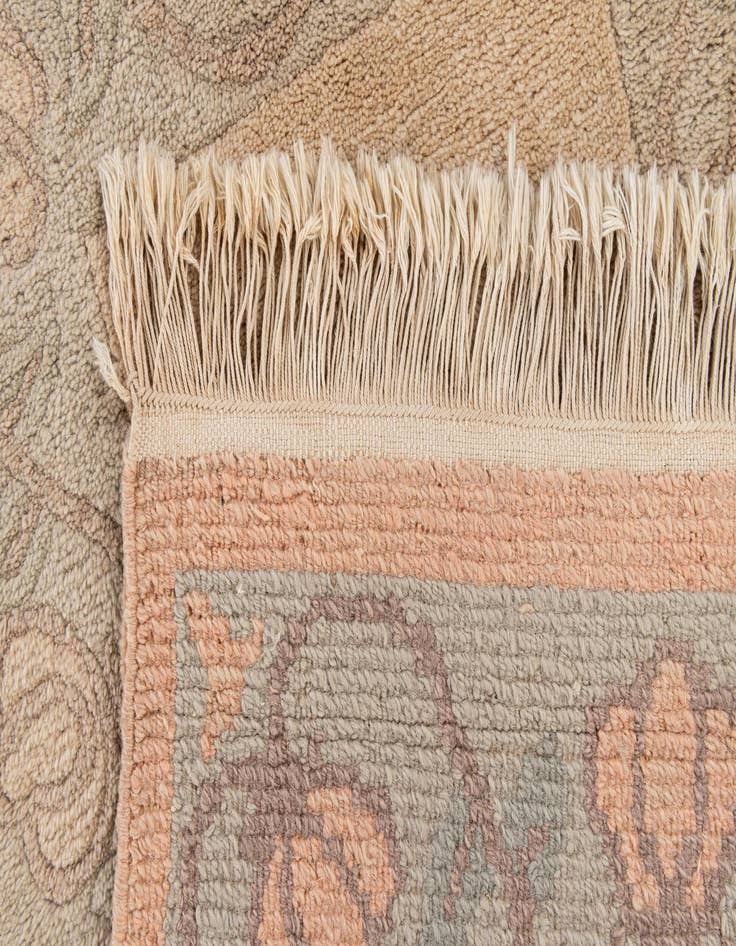 Detail image of  2' 1 x 3' 1  Hand Knotted Tibet Wool Rug