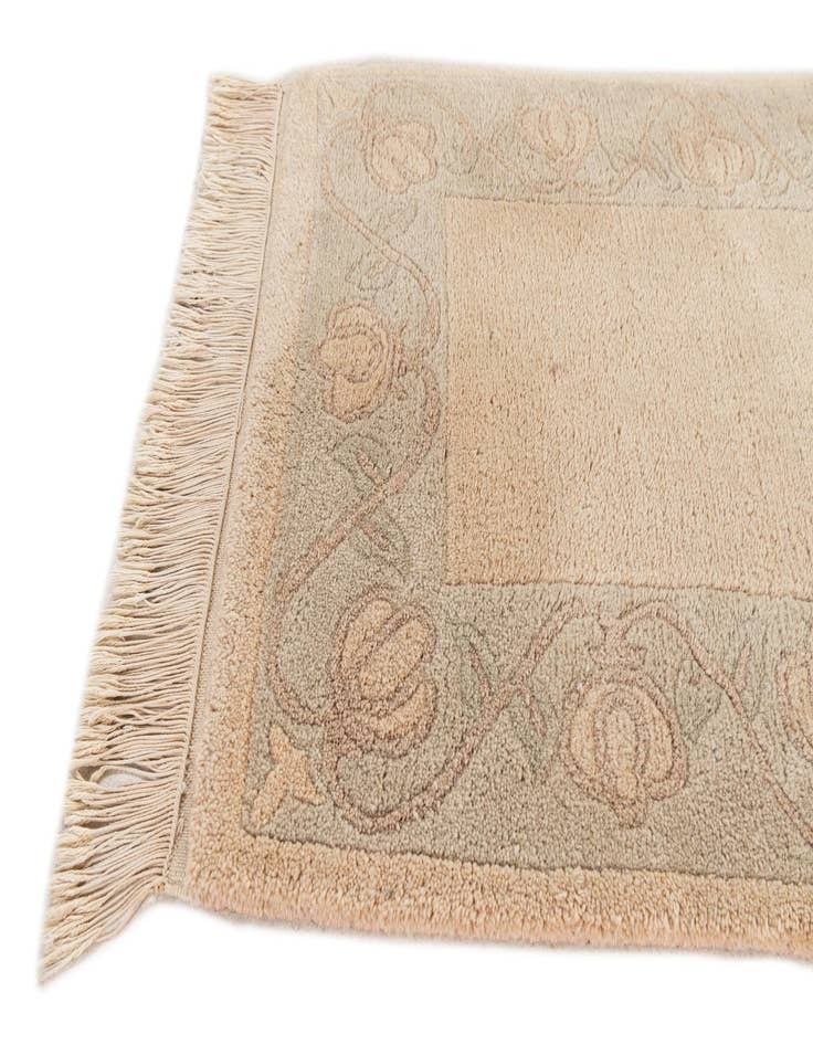 Detail image of  2' 1 x 3' 1  Hand Knotted Tibet Wool Rug