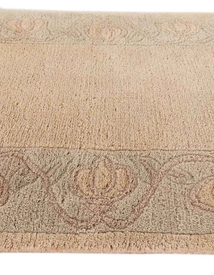 Detail image of  2' 1 x 3' 1  Hand Knotted Tibet Wool Rug