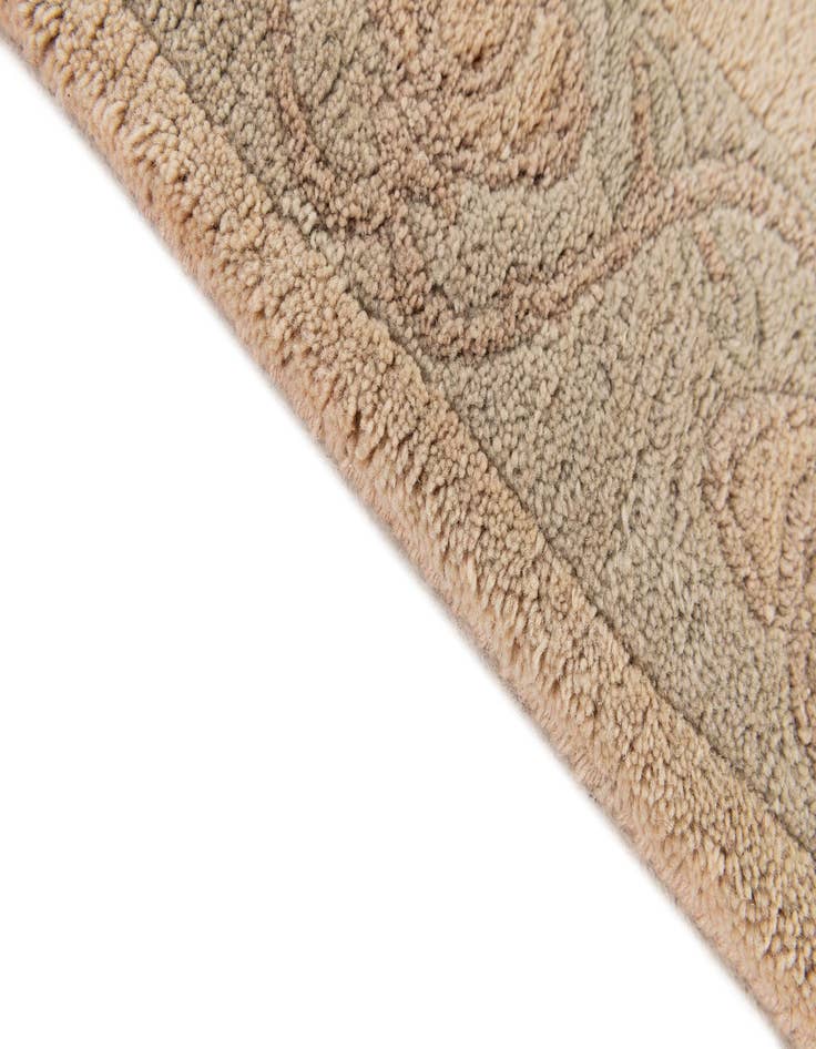 Detail image of  2' 1 x 3' 1  Hand Knotted Tibet Wool Rug