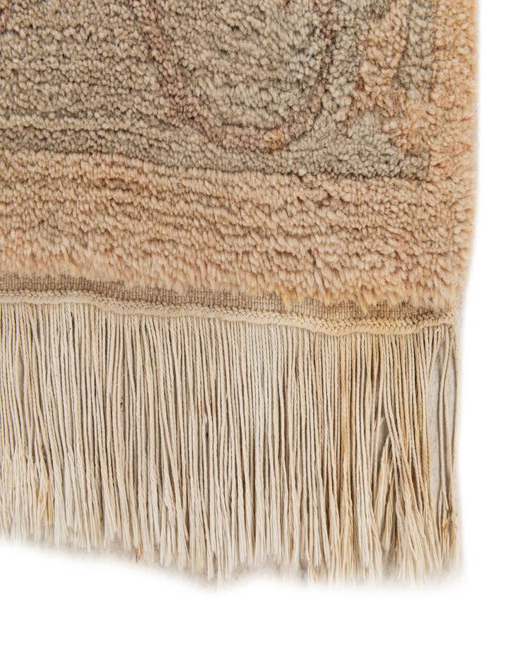 Detail image of  2' 1 x 3' 1  Hand Knotted Tibet Wool Rug