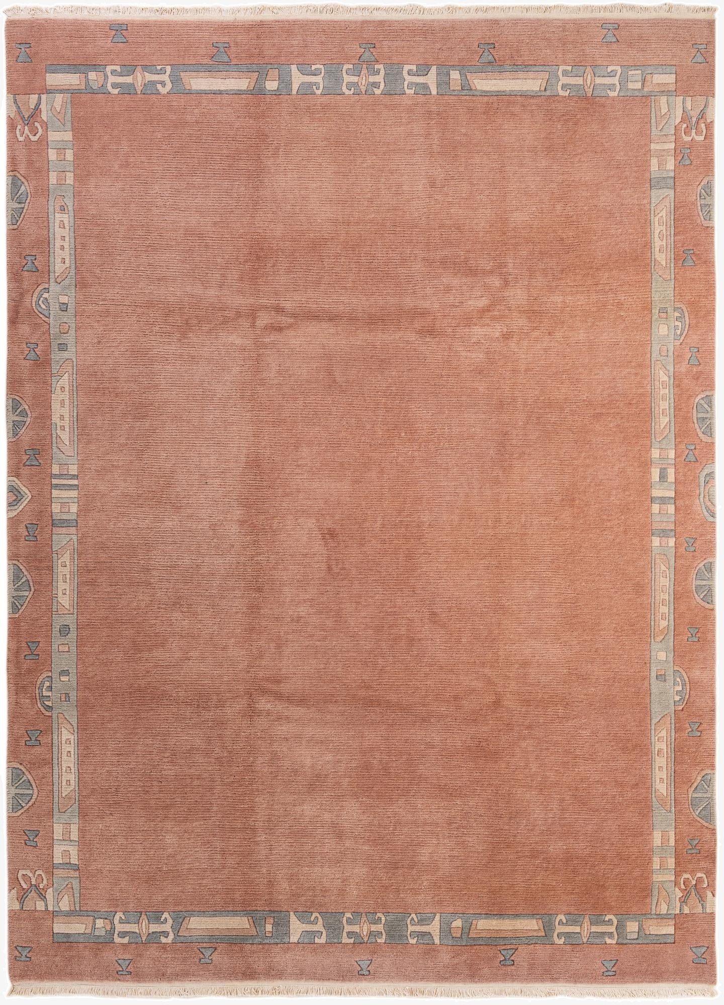  8' 3 x 11' 3  Hand Knotted Tibet Wool Rug