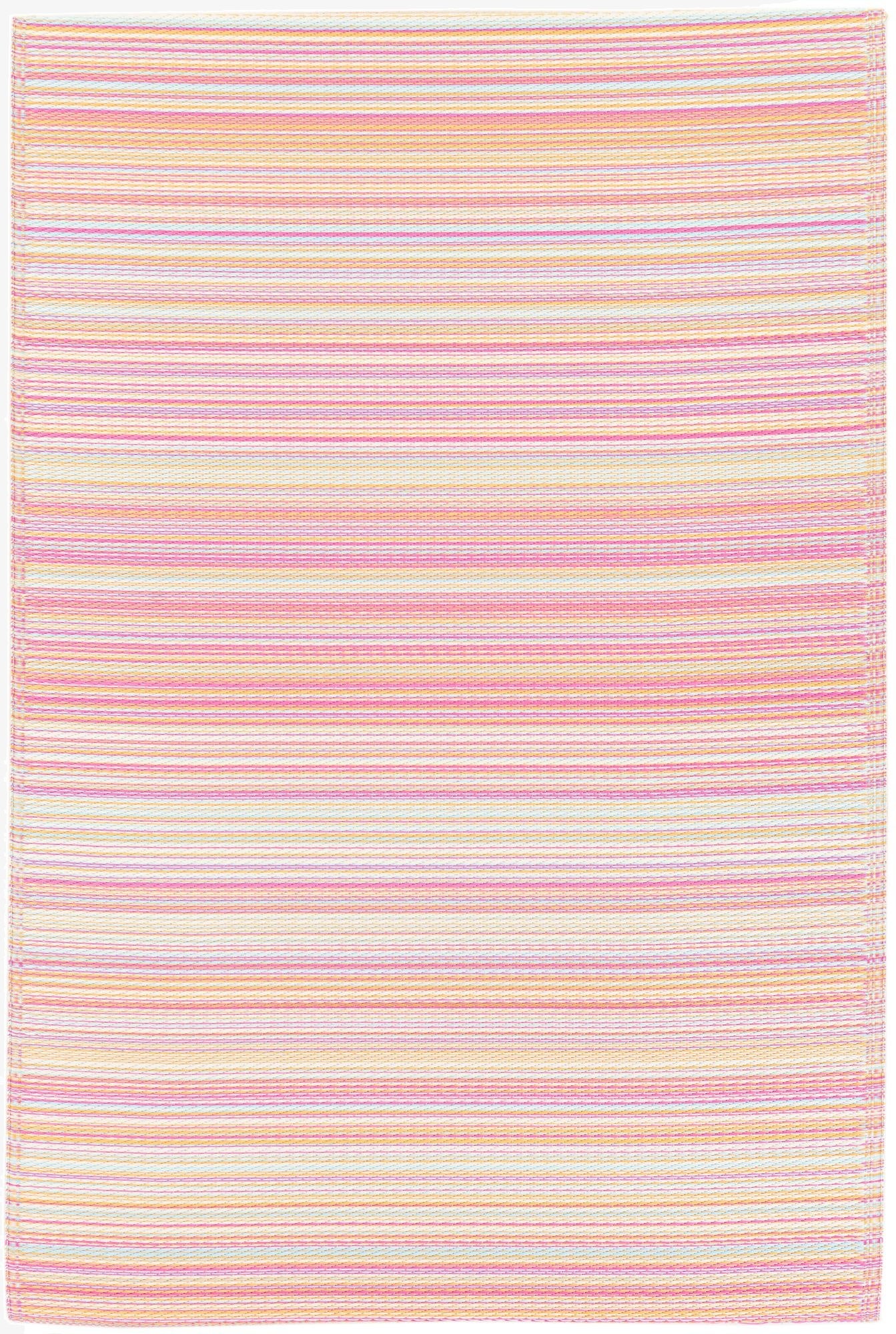  4' x 6'  Washable Vista Breeze Indoor / Outdoor Rug