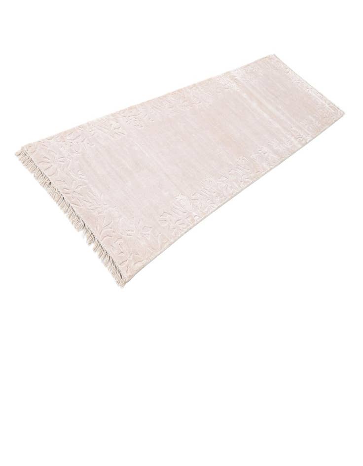 Detail image of  2' 7 x 9' 11  Hand Knotted Darya Wool Runner Rug