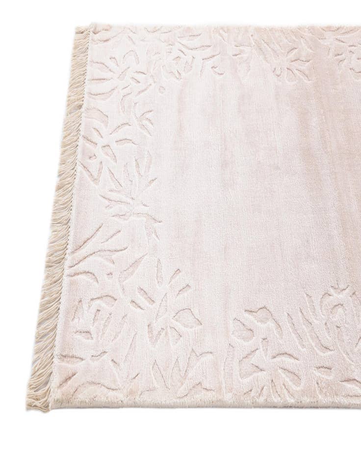 Detail image of  2' 7 x 9' 11  Hand Knotted Darya Wool Runner Rug