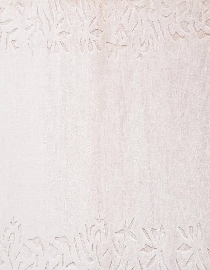 Detail image of  2' 7 x 9' 11  Hand Knotted Darya Wool Runner Rug