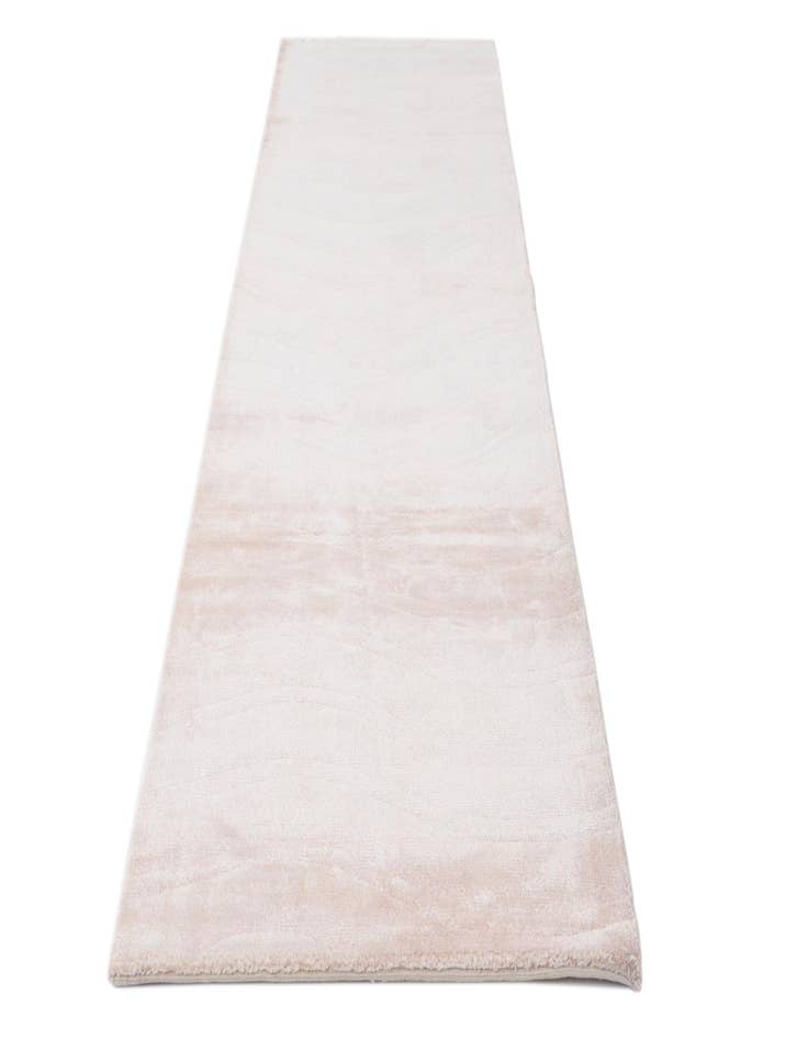 Detail image of  2' 8 x 9' 10  Hand Knotted Darya Wool Runner Rug