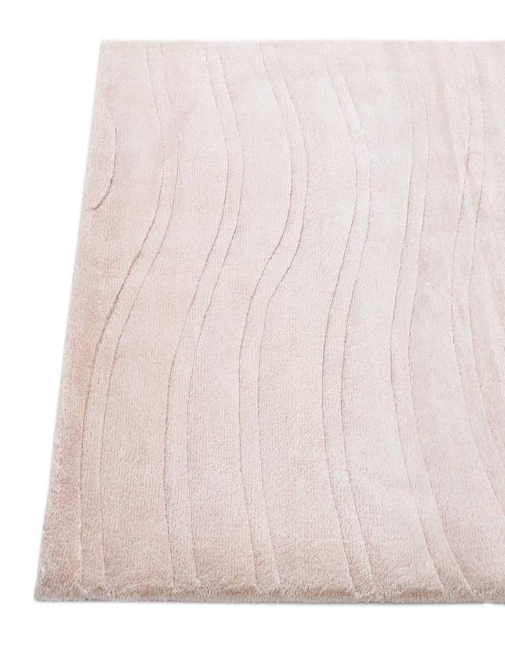 Detail image of  2' 8 x 9' 10  Hand Knotted Darya Wool Runner Rug