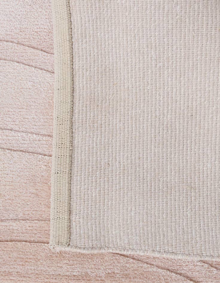 Detail image of  2' 8 x 9' 10  Hand Knotted Darya Wool Runner Rug