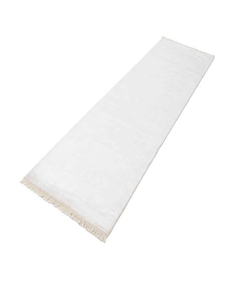 Detail image of  2' 7 x 9' 9  Hand Knotted Darya Wool Runner Rug