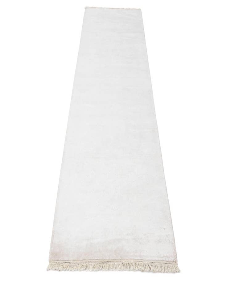 Detail image of  2' 7 x 9' 9  Hand Knotted Darya Wool Runner Rug