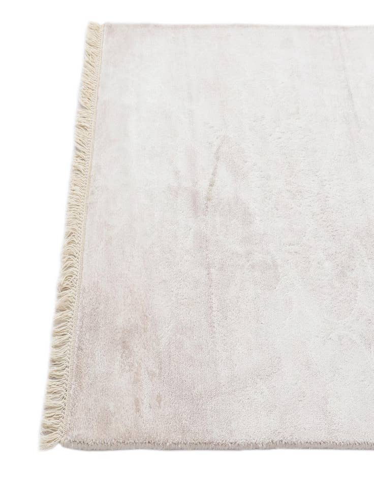 Detail image of  2' 7 x 9' 9  Hand Knotted Darya Wool Runner Rug